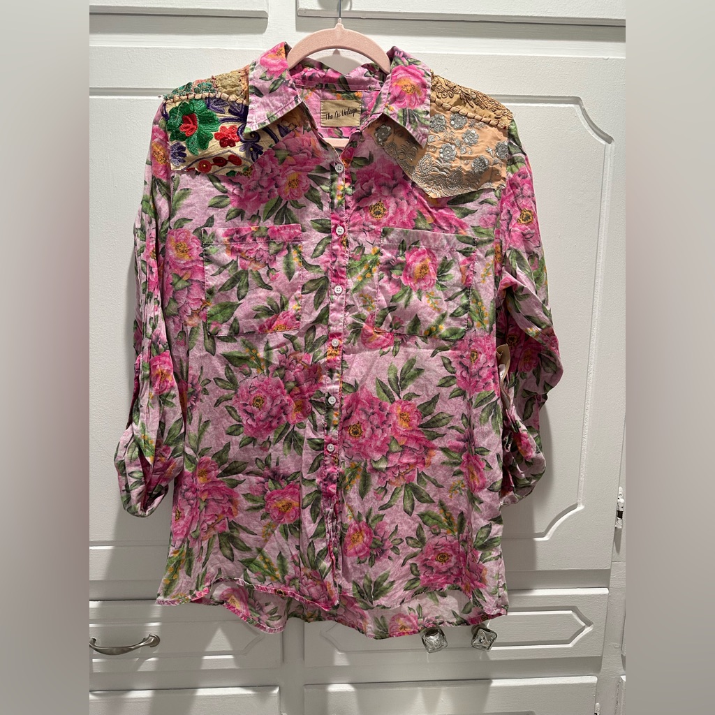 Nwot Nu Vintage Floral